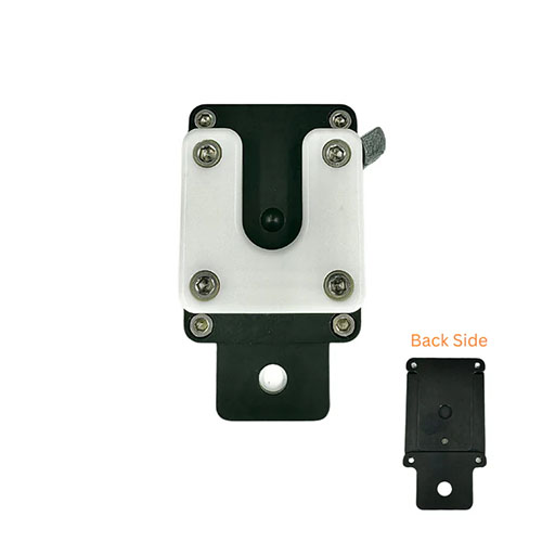 Der OBi Clamp Lock - MOLLE bietet eine sichere Befestigung an modularen Lastenträgersystemen und ermöglicht die einfache Verbindung von runden oder quadratischen Stangen.